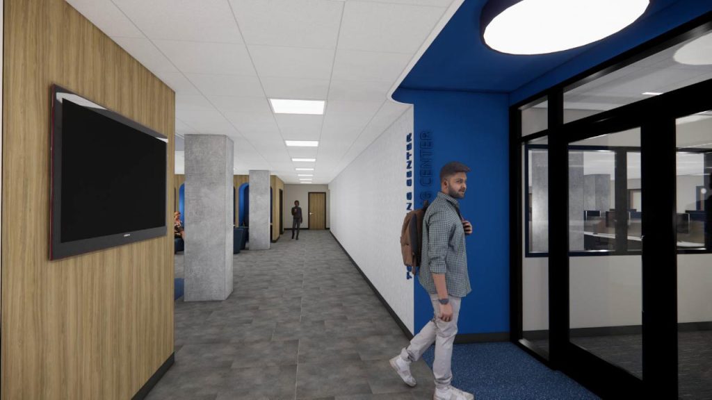 Tutoring Center Entrance