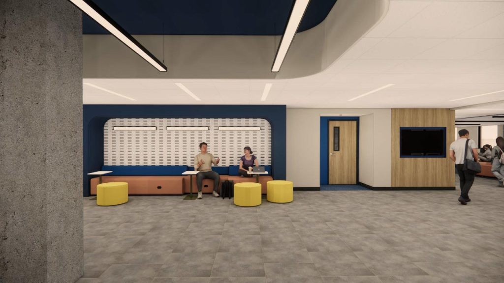Classroom area
